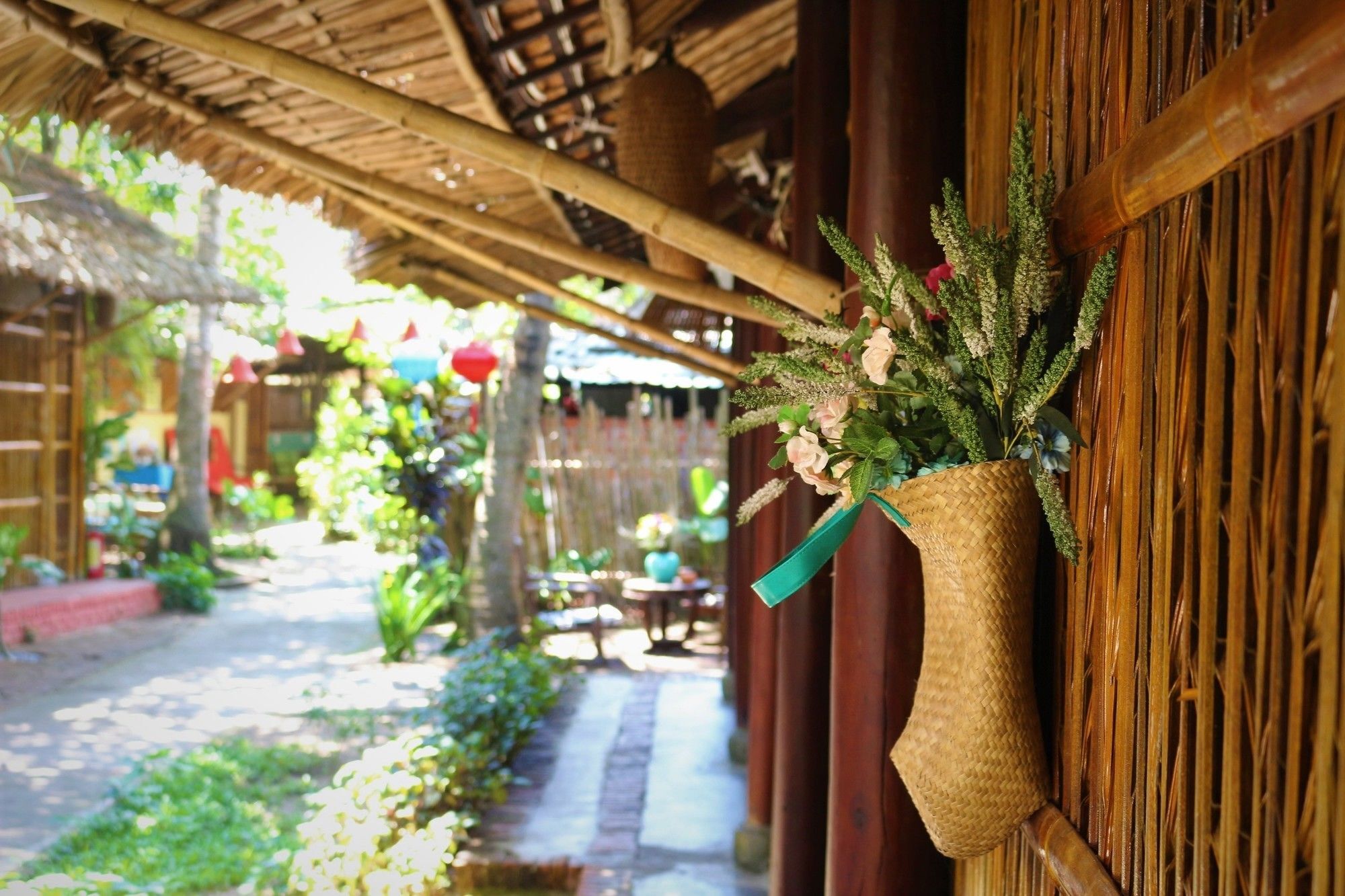 Under The Coconut Tree Hotel ฮอยอัน ภายนอก รูปภาพ