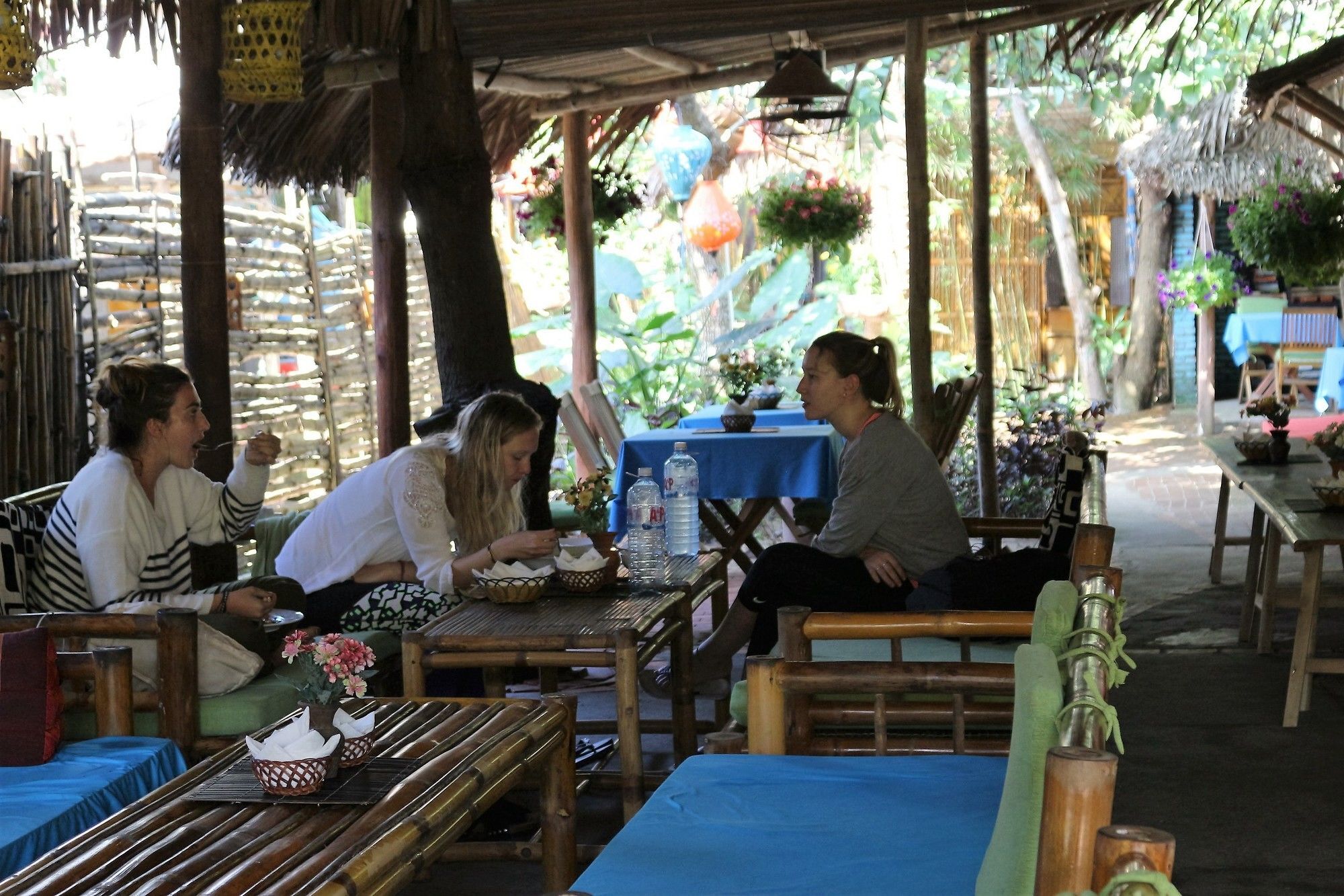 Under The Coconut Tree Hotel ฮอยอัน ภายนอก รูปภาพ